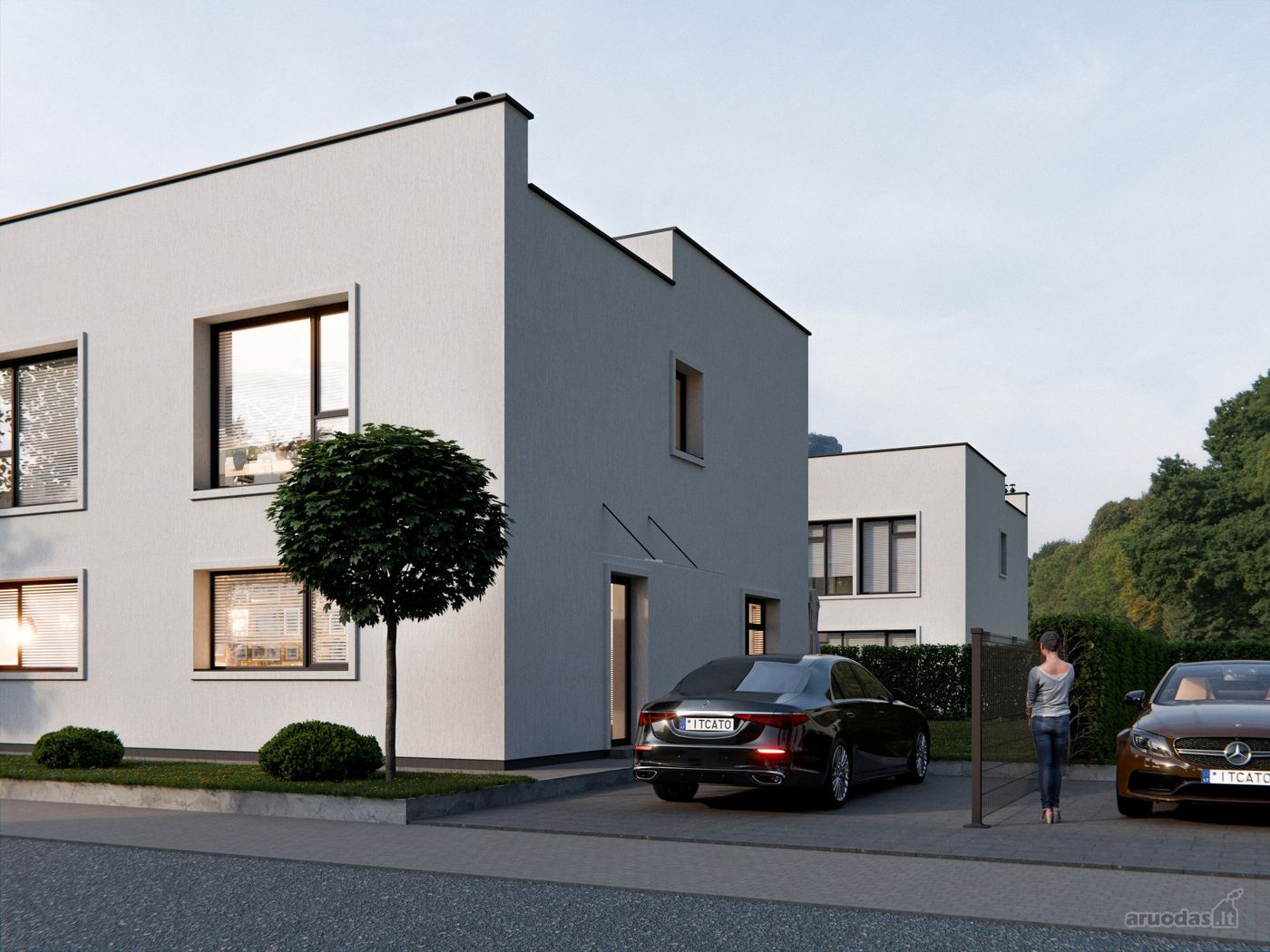 1 kambarių namas - Kaunas, Aukštieji Šančiai, Šaldytuvų g.