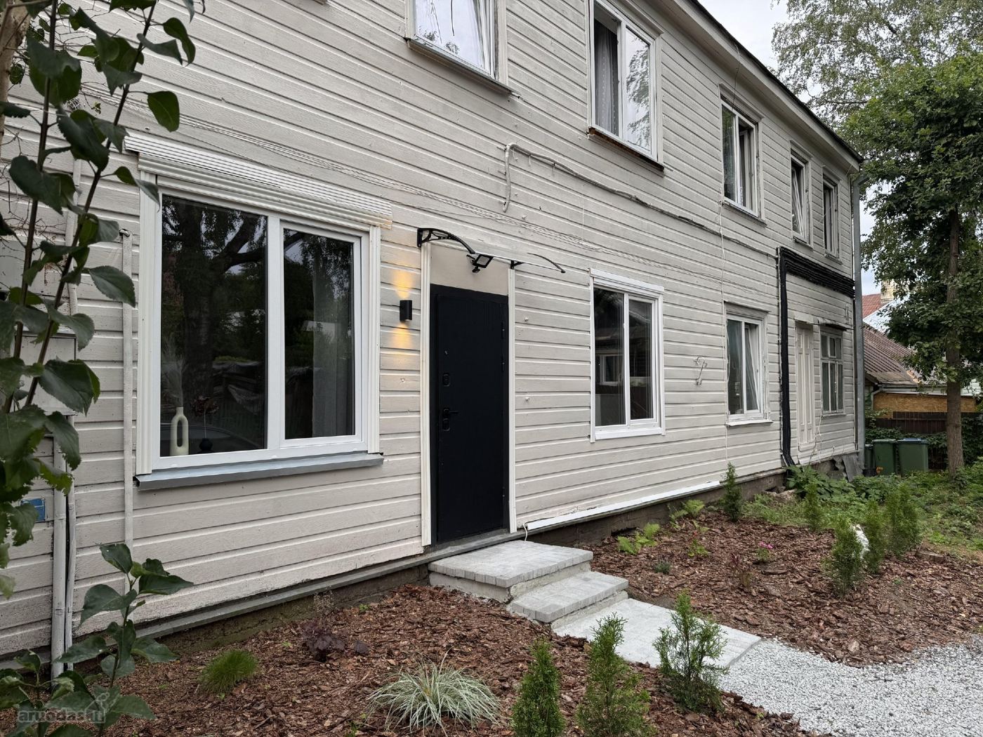 3 kambarių namas - Kaunas, Aukštieji Šančiai, Pušyno g.