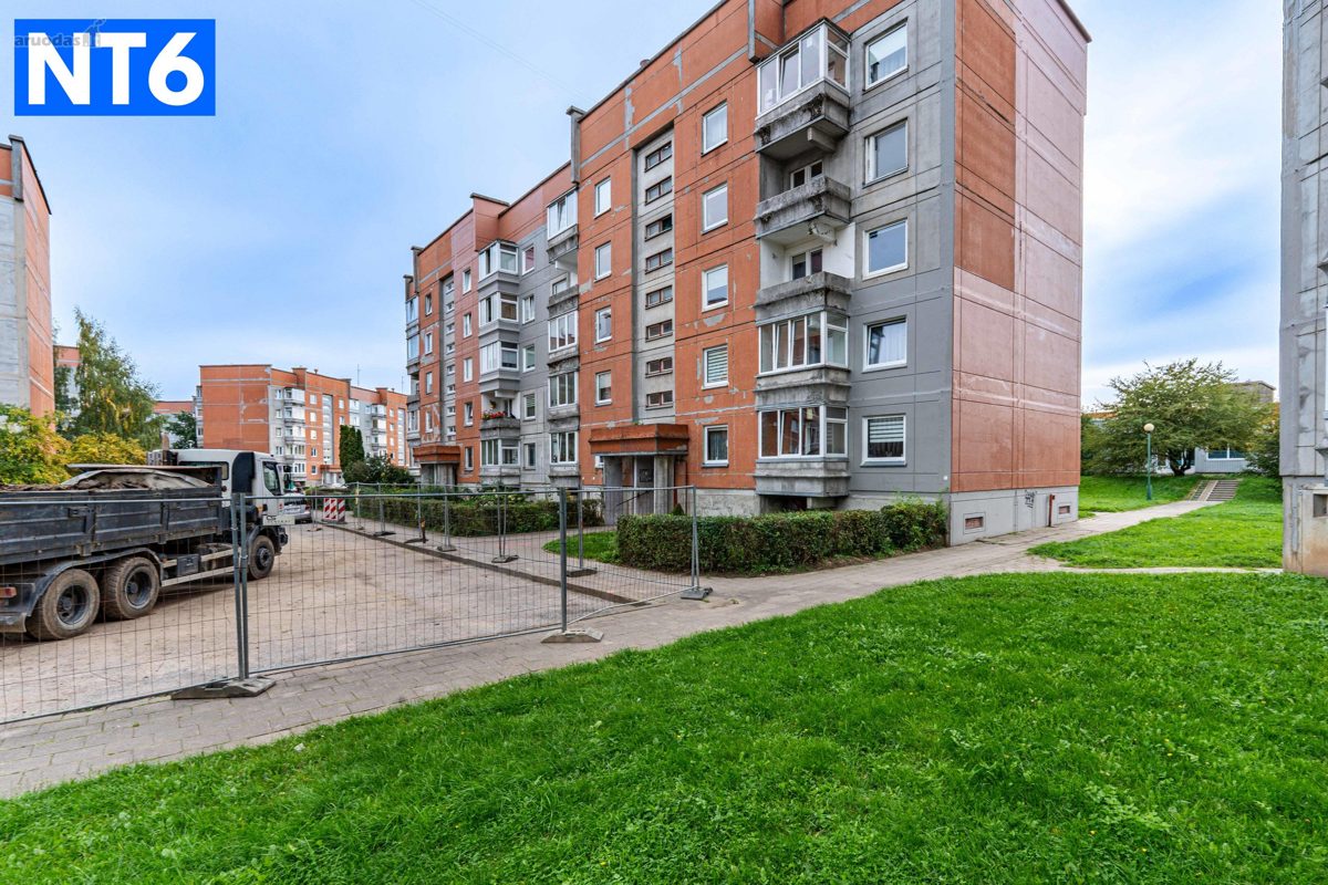 3-room apartment for sale — Klaipėda, Bandužiai, Kuncų g. — photo 24