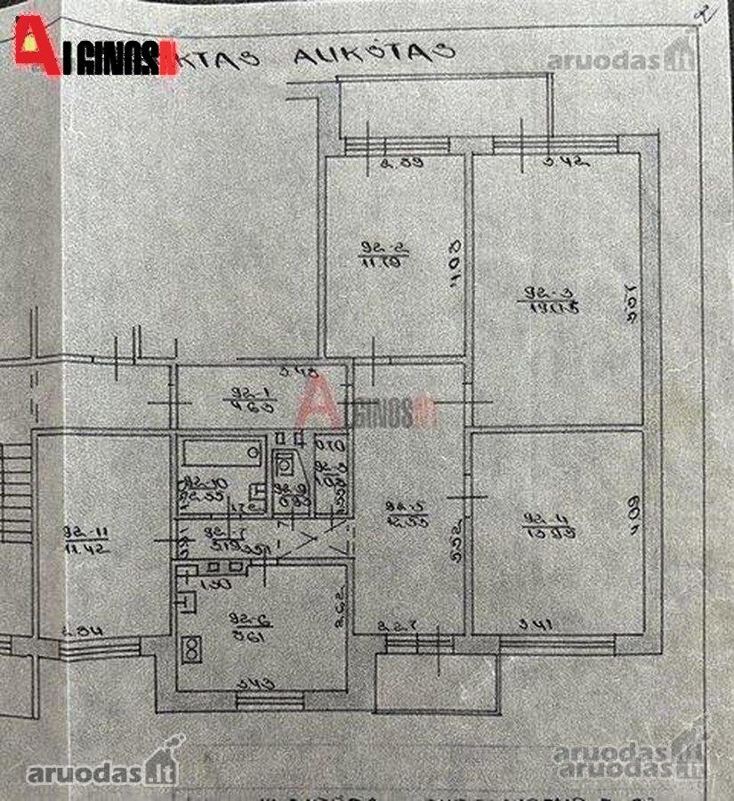 4-room apartment for sale — Klaipėda, Bandužiai, Budelkiemio g. — photo 12