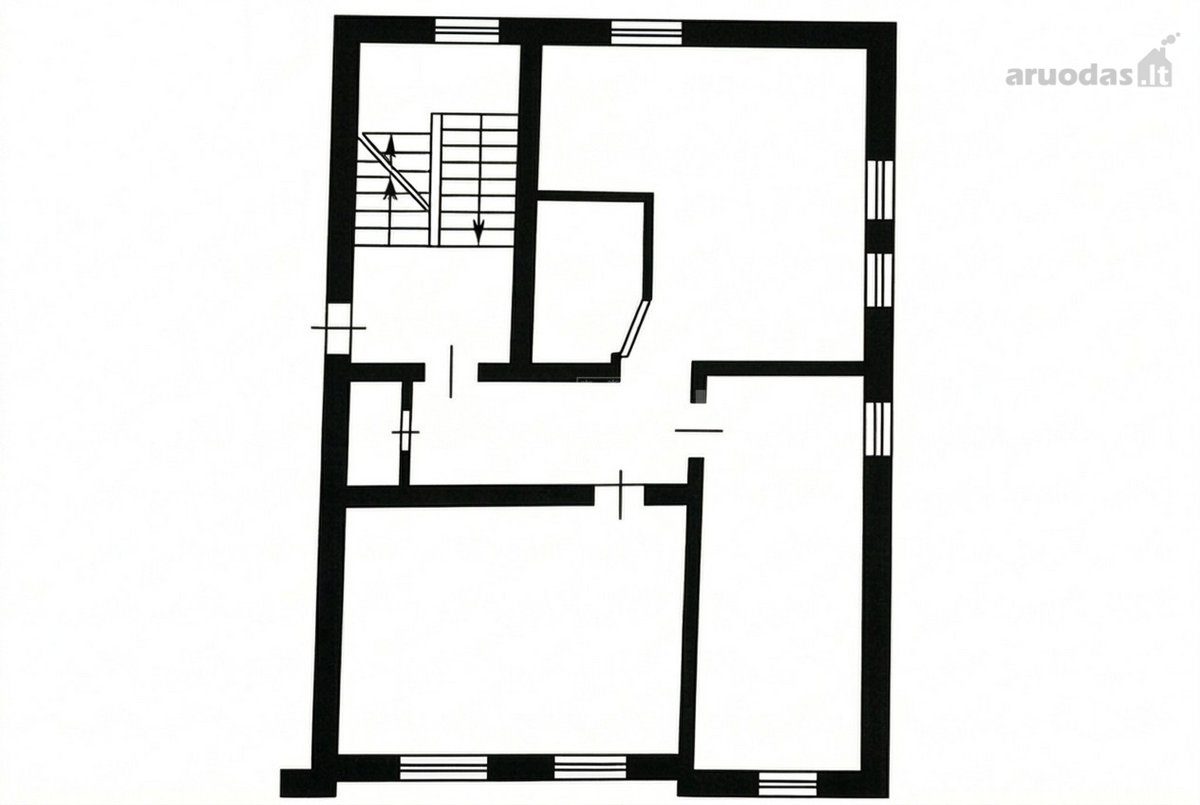 3-room apartment for sale — Klaipėda, Senamiestis, Bangų g. — photo 20