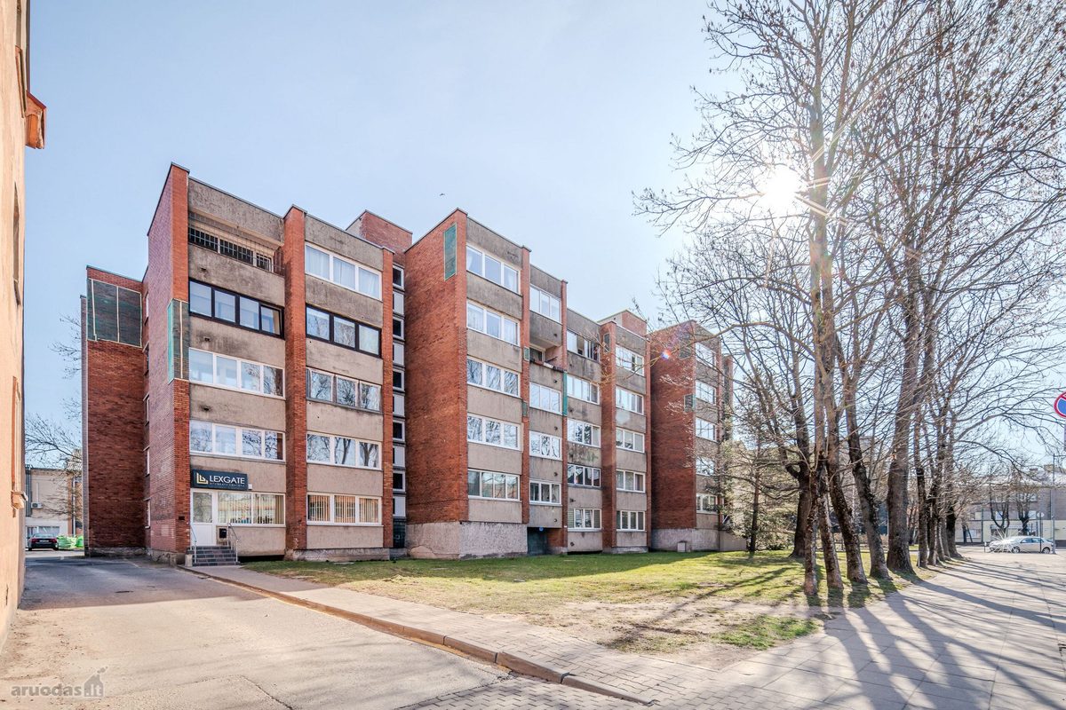 4-room apartment for sale — Klaipėda, Centras, I. Kanto g. — photo 32