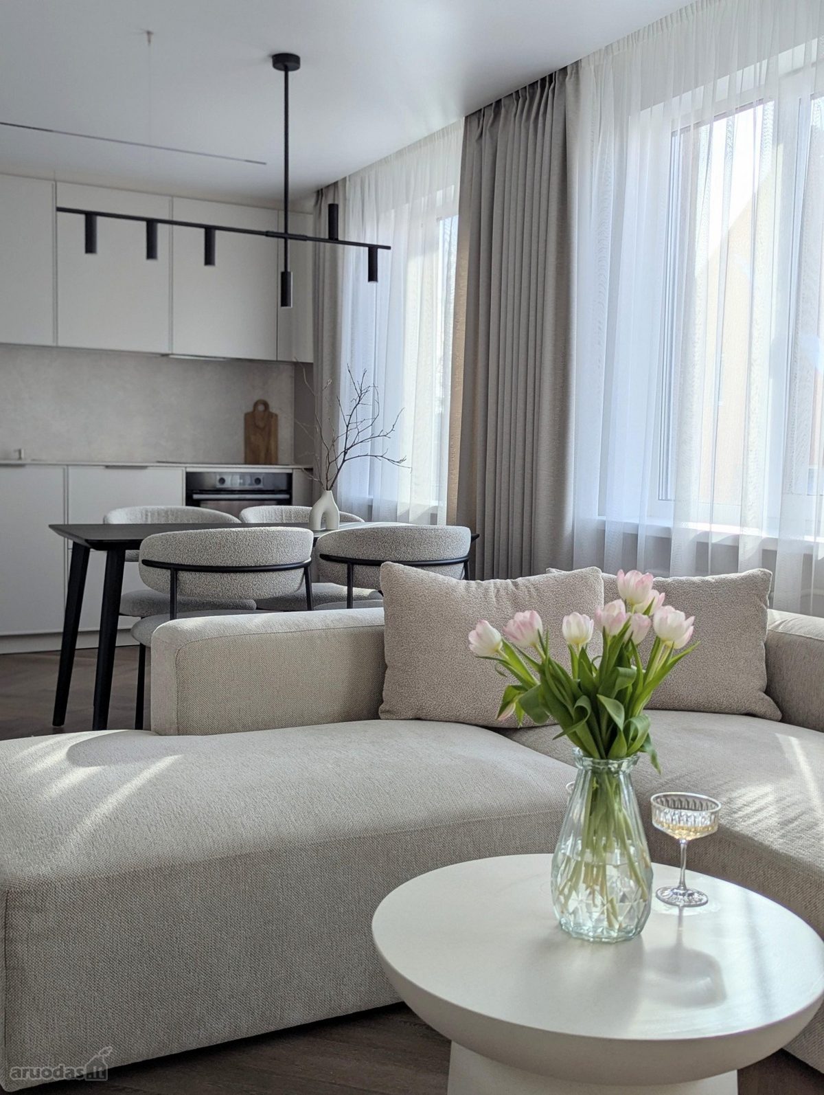 3-room apartment for sale — Klaipėda, Senamiestis, Tiltų g. — photo 2