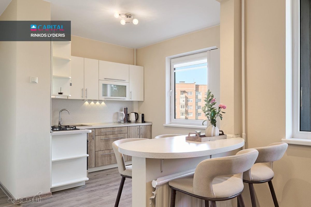 3-room apartment for sale — Klaipėda, Bandužiai, Lūžų g. — photo 1