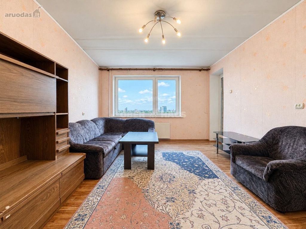 3-room apartment for sale — Klaipėda, Baltija, Baltijos pr. — photo 1
