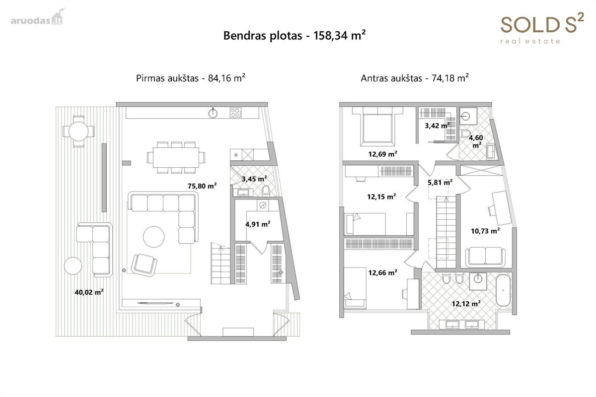 House for sale — Klaipėda, Giruliai, Litorinos g. — photo 20