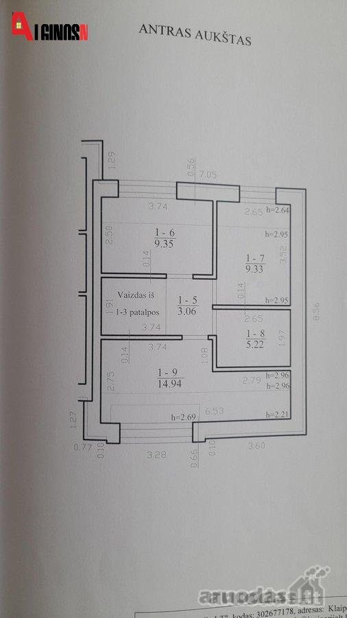 House for sale — Klaipėda, Šauliai, Vėluvos g. — photo 36