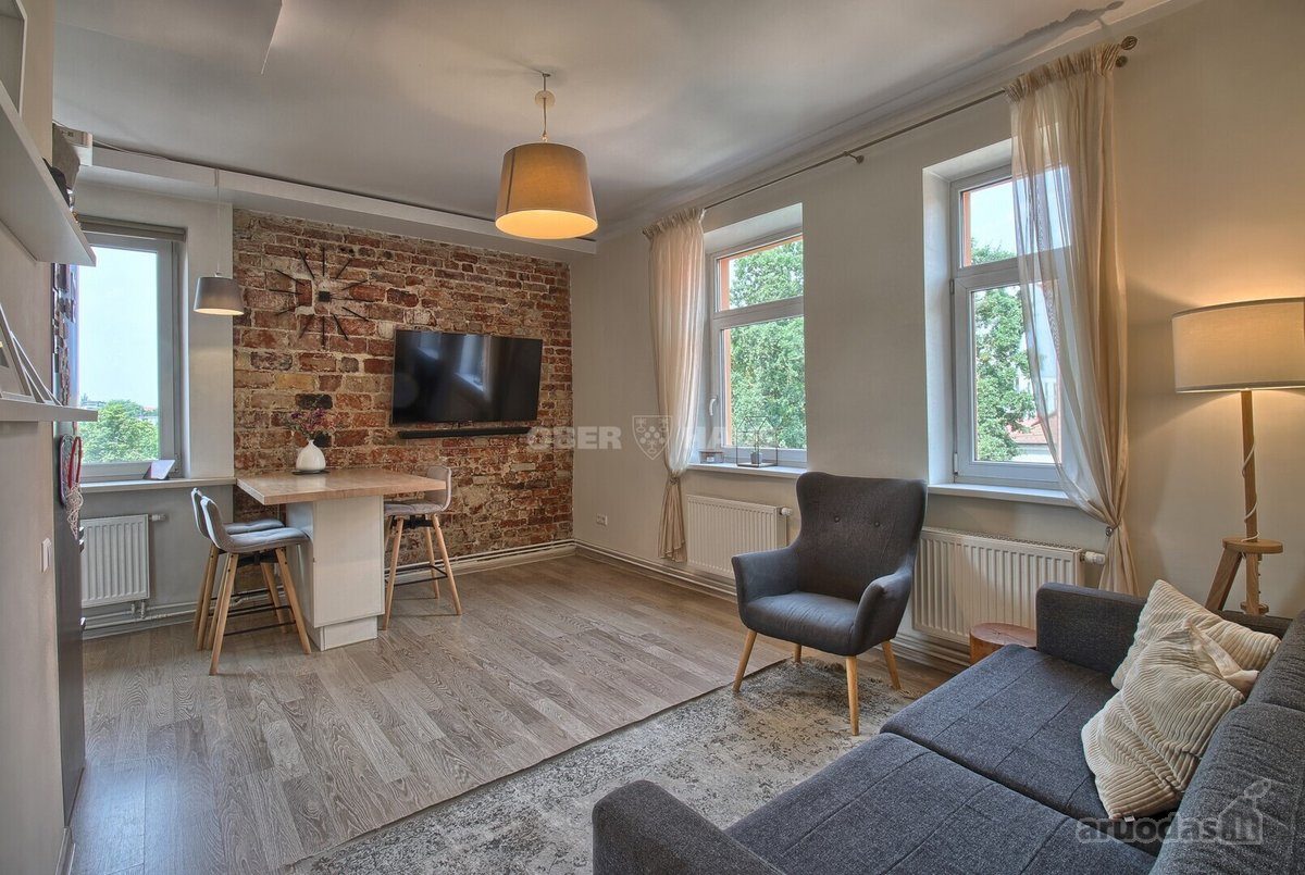 3-room apartment for sale — Klaipėda, Senamiestis, Bangų g. — photo 3