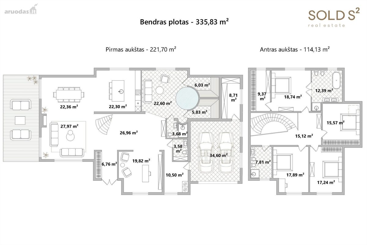 House for sale — Klaipėda, Labrenciškės, Šlamučių g. — photo 22