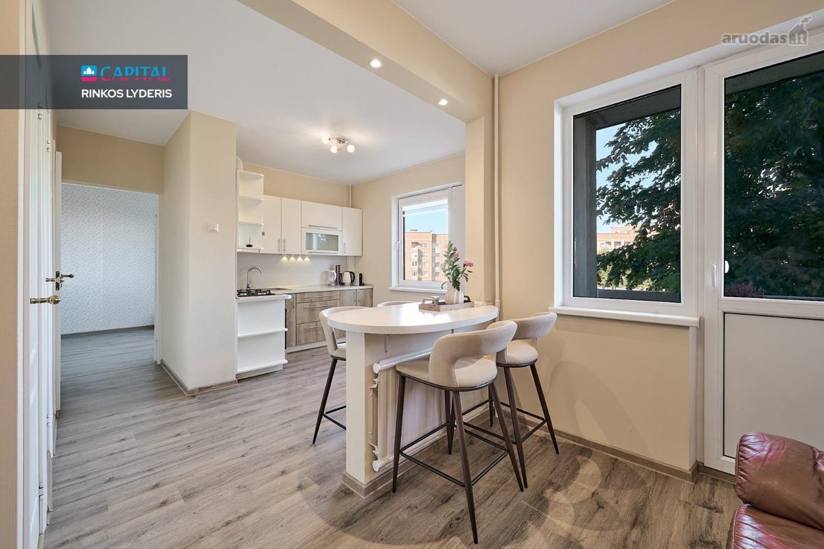 3-room apartment for sale — Klaipėda, Bandužiai, Lūžų g. — photo 2