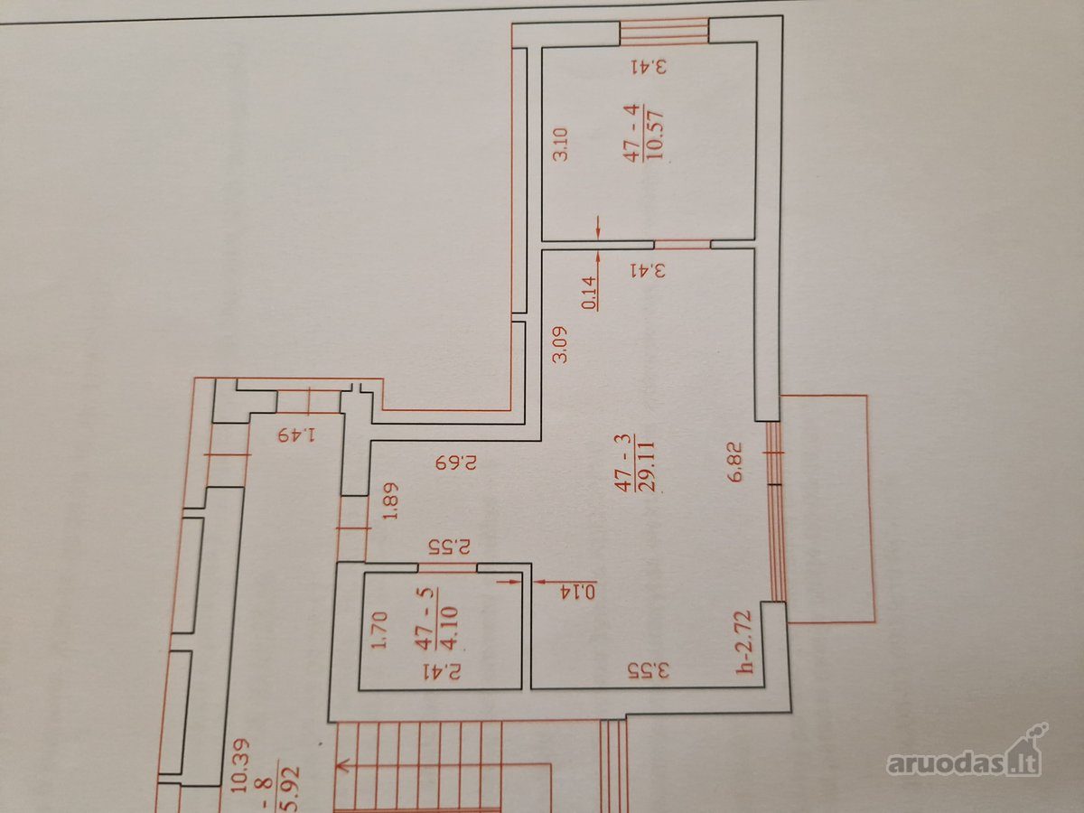 2-room apartment for sale — Klaipėda, Paupiai, Dovo Zauniaus g. — photo 17