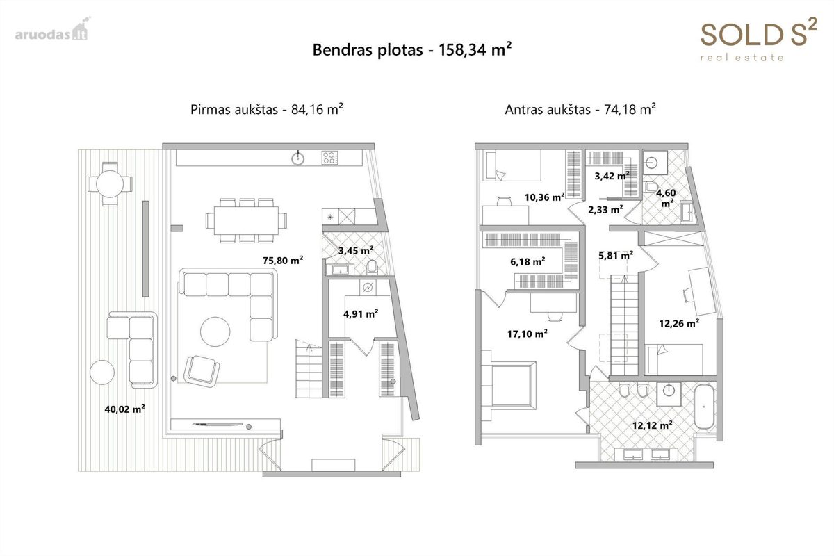 House for sale — Klaipėda, Giruliai, Litorinos g. — photo 19