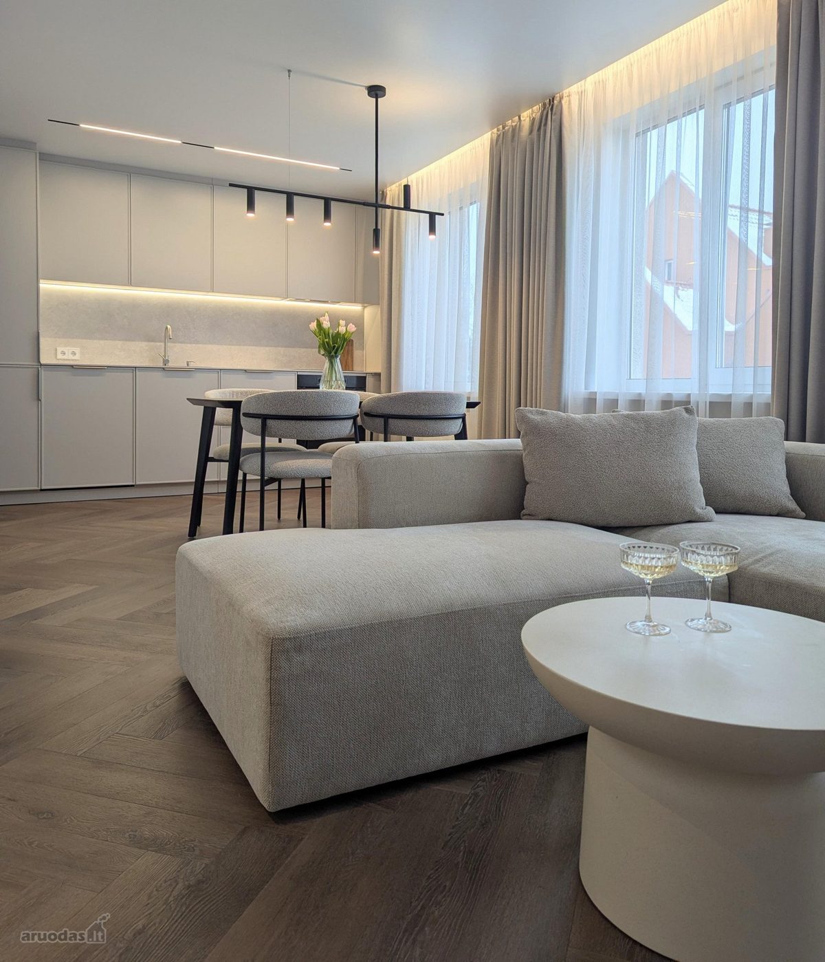 3-room apartment for sale — Klaipėda, Senamiestis, Tiltų g. — photo 3