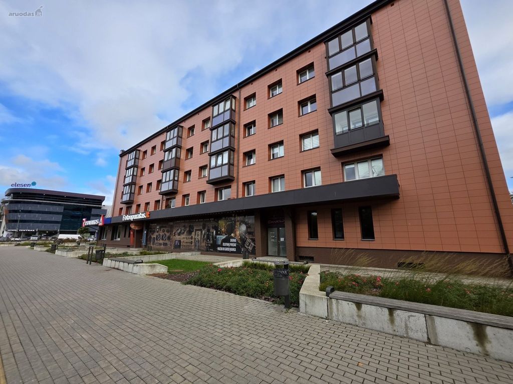 2-room apartment for sale — Klaipėda, Rumpiškės, Taikos pr. — photo 1