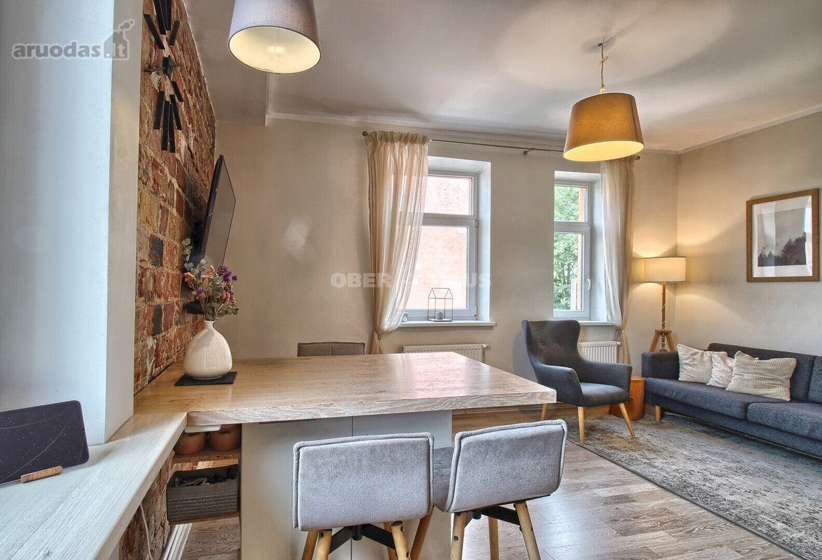 3-room apartment for sale — Klaipėda, Senamiestis, Bangų g. — photo 6