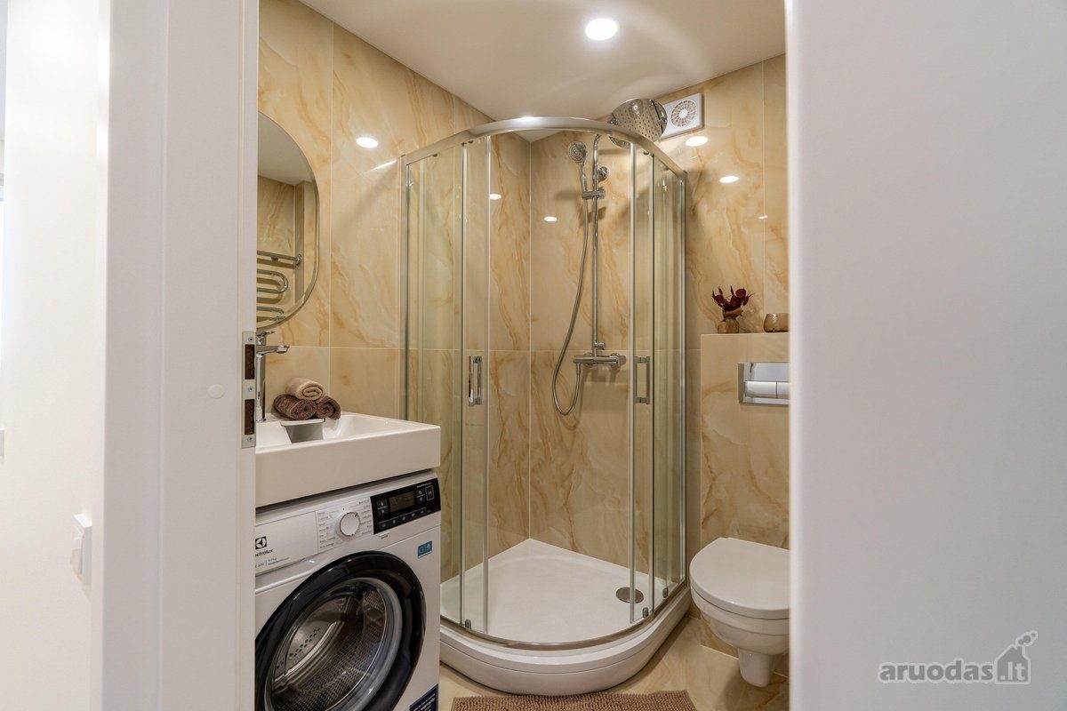3-room apartment for sale — Klaipėda, Naujakiemis, Šiaulių g., Naujakiemis — photo 4