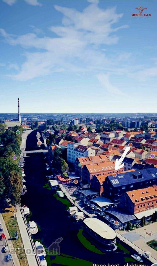 2-room apartment for sale — Klaipėda, Senamiestis, Žvejų g. — photo 11