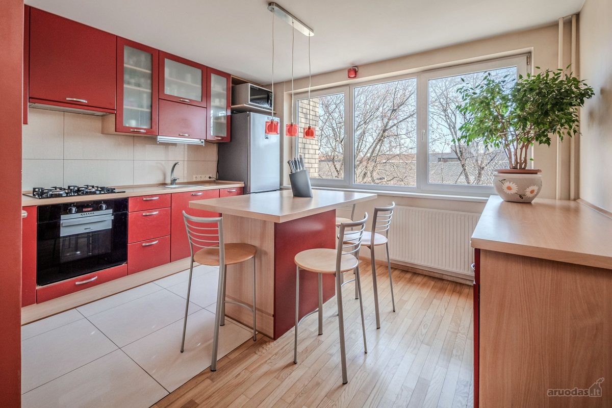 4-room apartment for sale — Klaipėda, Centras, I. Kanto g. — photo 8