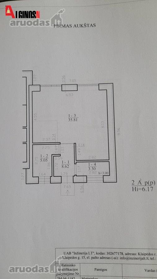 House for sale — Klaipėda, Šauliai, Vėluvos g. — photo 35