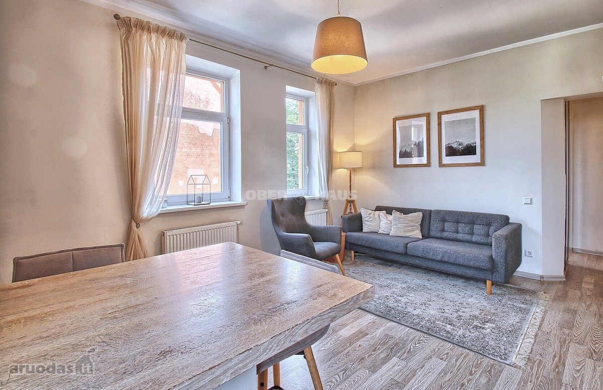 3-room apartment for sale — Klaipėda, Senamiestis, Bangų g. — photo 2