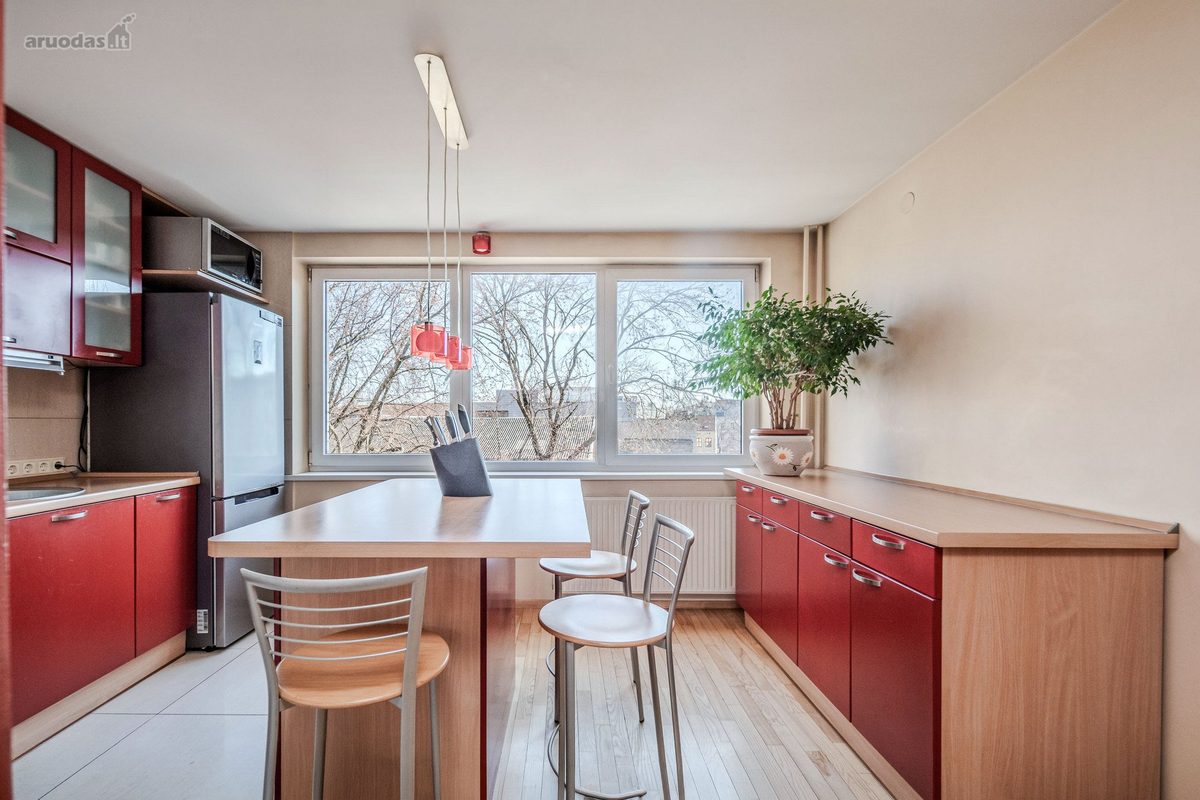 4-room apartment for sale — Klaipėda, Centras, I. Kanto g. — photo 9