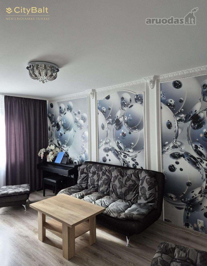Klaipėda, Laukininkai, Vyturio g., 3 kambarių butas — photo 9