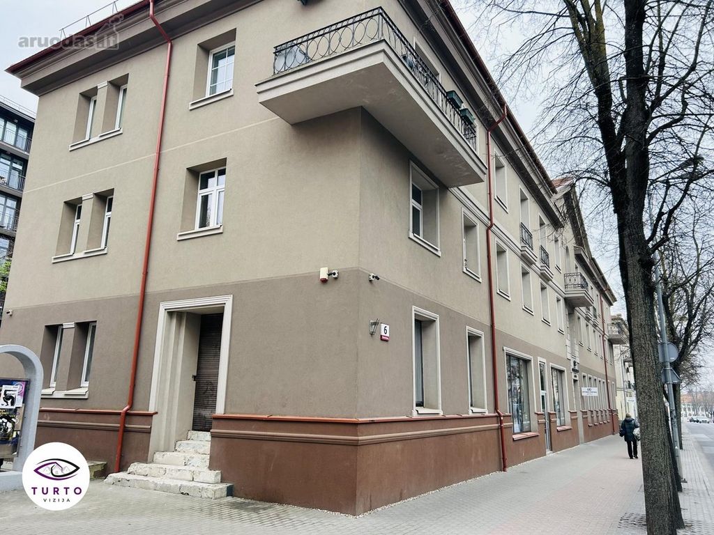 Klaipėda, Centras, H. Manto g., 1 kambario butas — photo 1