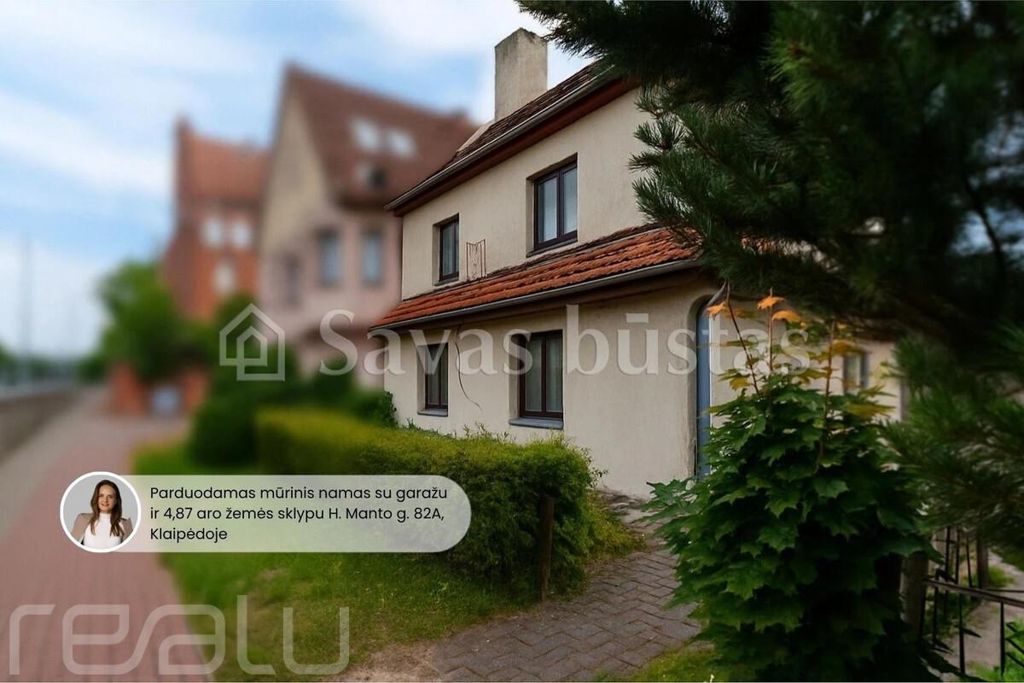 4-room house for sale, Klaipėda, Senamiestis, H. Manto g., photo 2