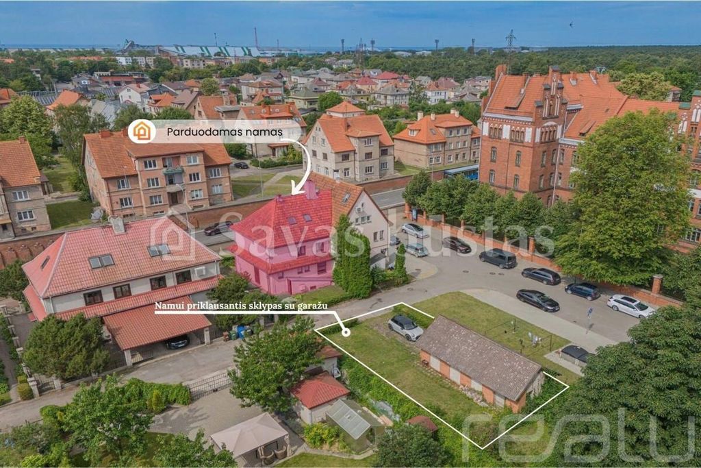 4-room house for sale, Klaipėda, Senamiestis, H. Manto g., photo 3