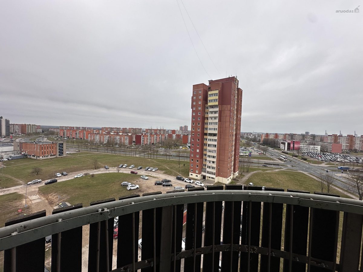 2-room apartment for rent — Klaipėda, Vingis, Smiltelės g. — photo 17