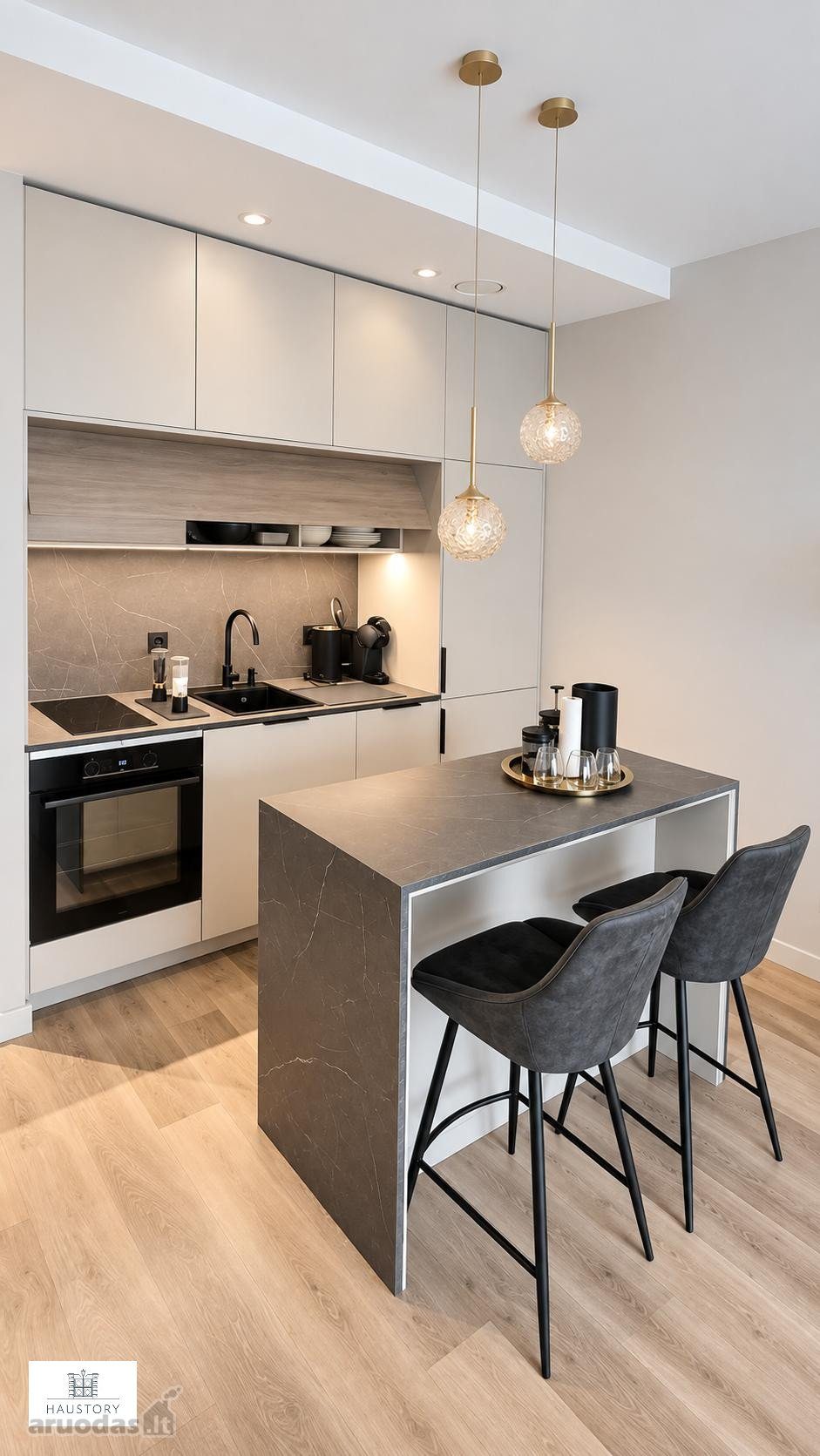2-room apartment for rent — Klaipėda, Mažasis kaimelis, Kretingos g. — photo 3