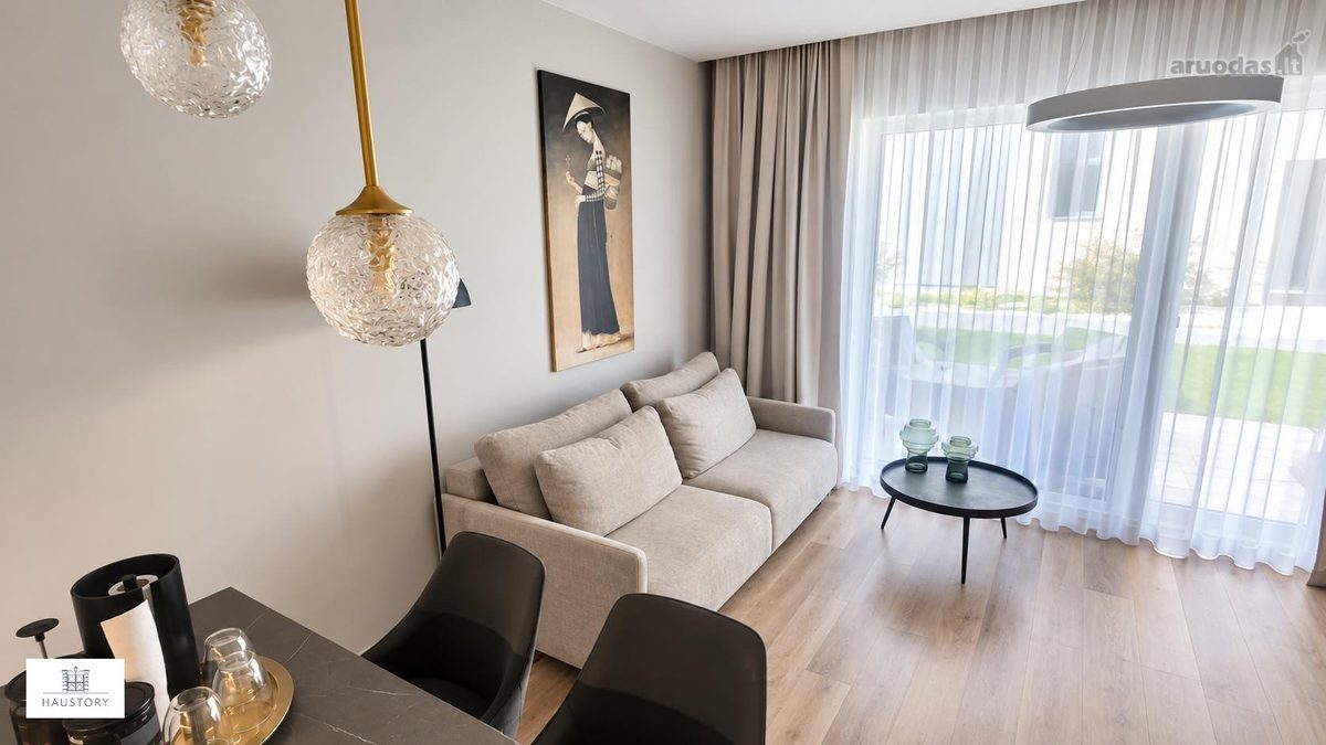2-room apartment for rent — Klaipėda, Mažasis kaimelis, Kretingos g. — photo 2