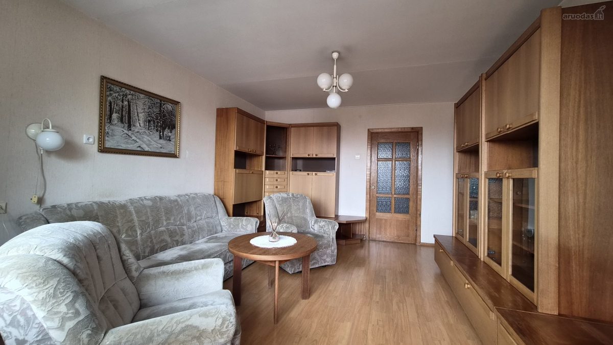 3-room apartment for rent — Klaipėda, Centras, Medžiotojų g. — photo 2
