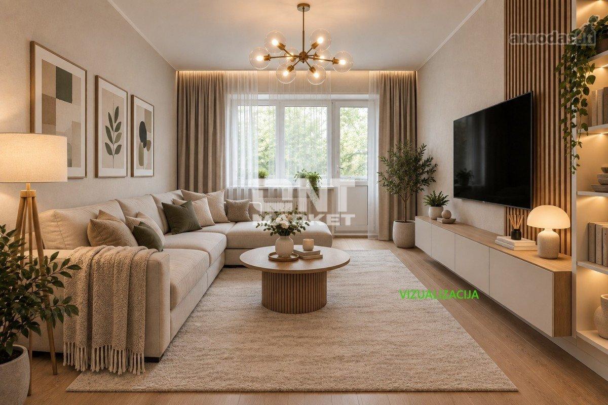2 kambarių butas — Klaipėda, Smeltė, Statybininkų pr. — photo 1