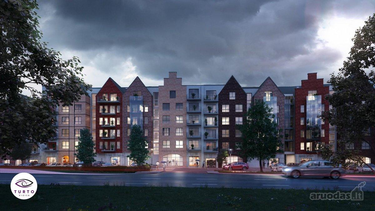 4 kambarių butas — Klaipėda, Mažojo kaimelio, Kretingos g. — photo 6