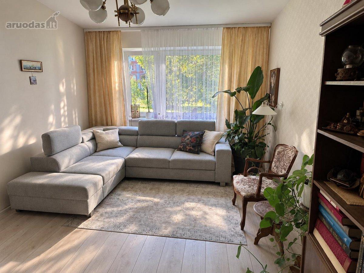 2 kambarių butas — Klaipėda, Bandužiai, Vaidaugų g. — photo 3