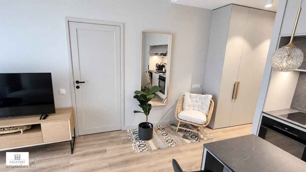2-room apartment for rent — Klaipėda, Mažasis kaimelis, Kretingos g. — photo 4