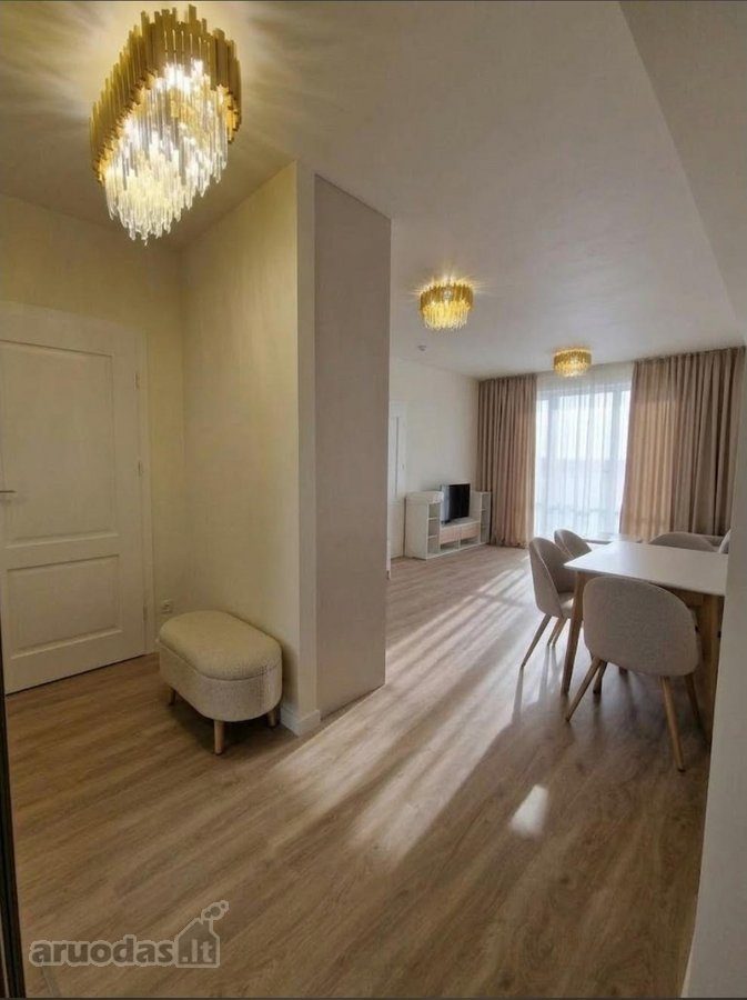 2-room apartment for rent — Klaipėda, Mažasis kaimelis, Dragūnų g. — photo 3