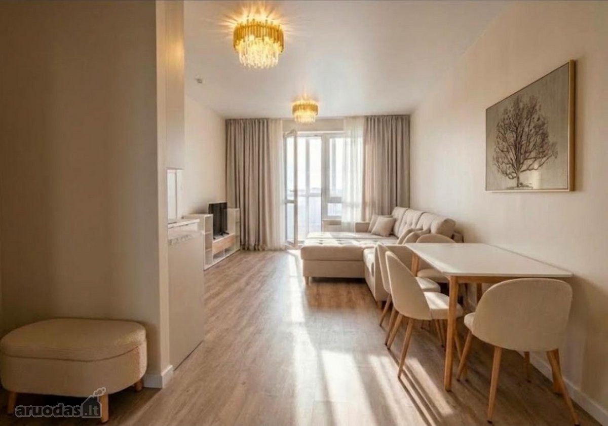 2-room apartment for rent — Klaipėda, Mažasis kaimelis, Dragūnų g. — photo 2