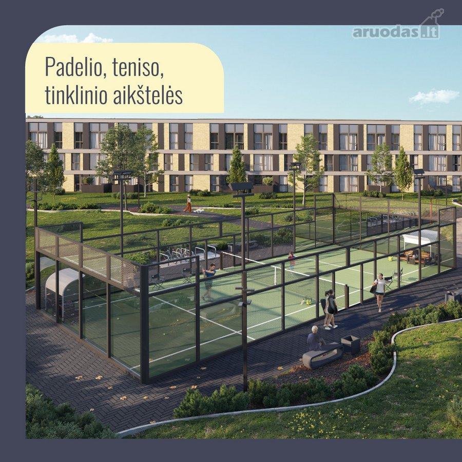 2 kambarių butas — Klaipėda, Mažojo kaimelio, Senvagės g. — photo 19
