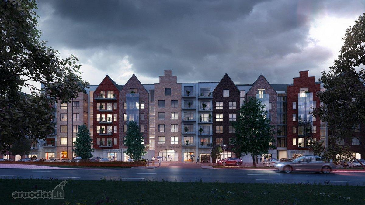 2 kambarių butas — Klaipėda, Mažojo kaimelio, Klaipėdos g. — photo 4