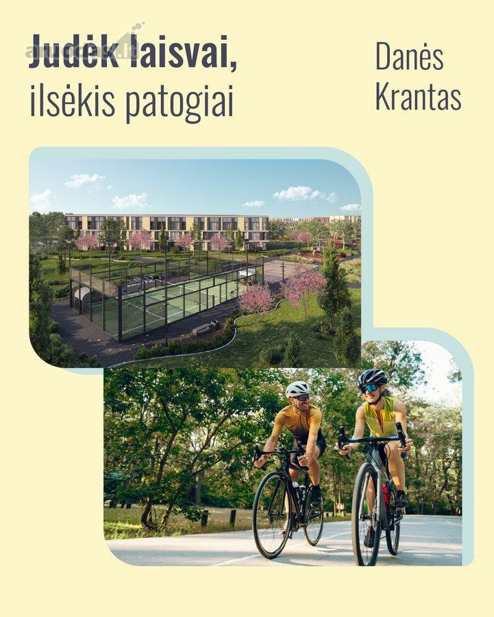 2 kambarių butas — Klaipėda, Mažojo kaimelio, Senvagės g. — photo 17