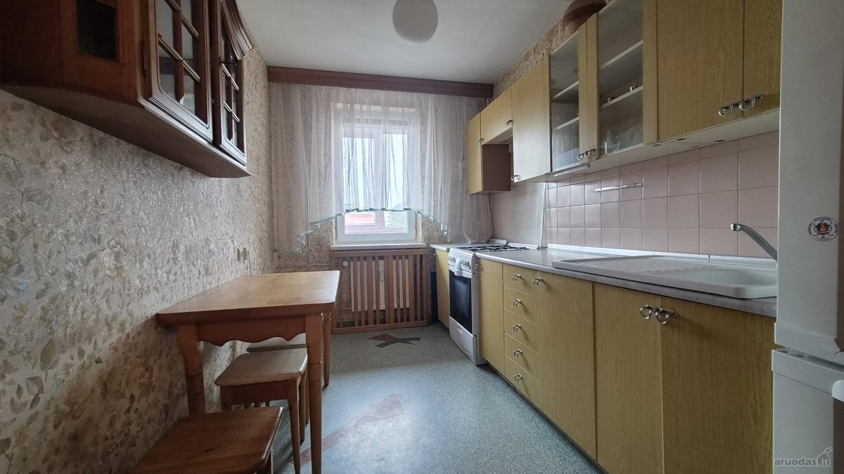3-room apartment for rent — Klaipėda, Centras, Medžiotojų g. — photo 8