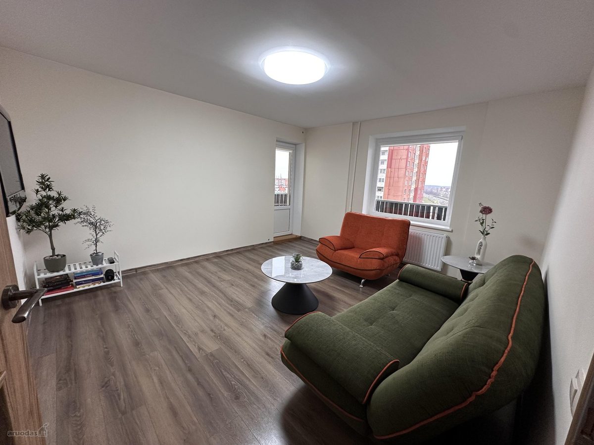 2-room apartment for rent — Klaipėda, Vingis, Smiltelės g. — photo 9