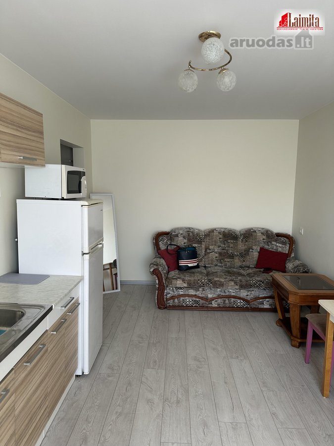 1-room apartment for rent — Klaipėda, Žvejybos uostas, Nidos g. — photo 3