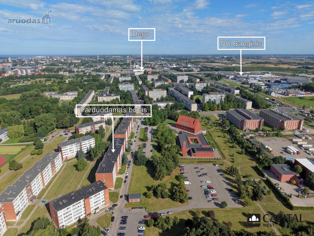 2 kambarių butas — Klaipėda, Debrecenas, Debreceno g. — photo 3