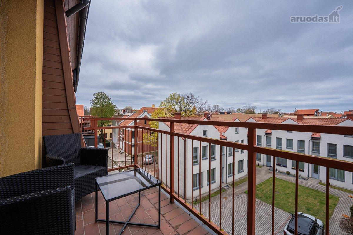 2 kambarių butas — Klaipėda, Senamiestis, Turgaus a. — photo 1