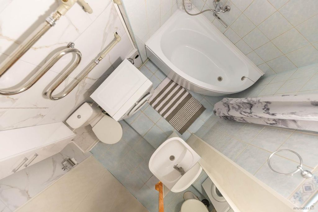 3-room apartment for rent — Klaipėda, Senamiestis, J. Zauerveino g. — photo 25
