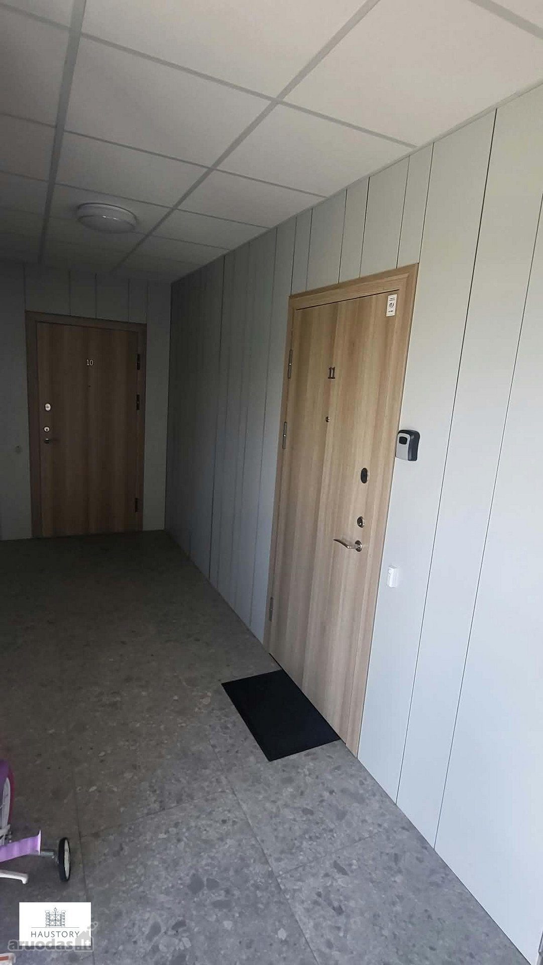2-room apartment for rent — Klaipėda, Mažasis kaimelis, Kretingos g. — photo 12