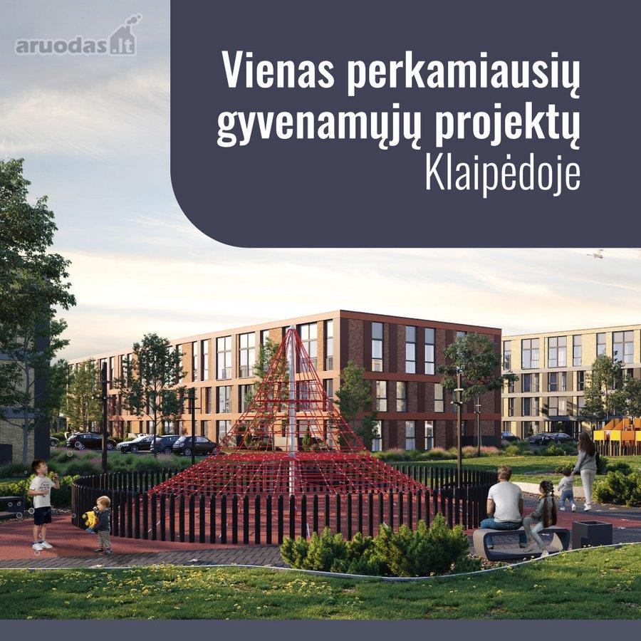 2 kambarių butas — Klaipėda, Mažojo kaimelio, Senvagės g. — photo 7